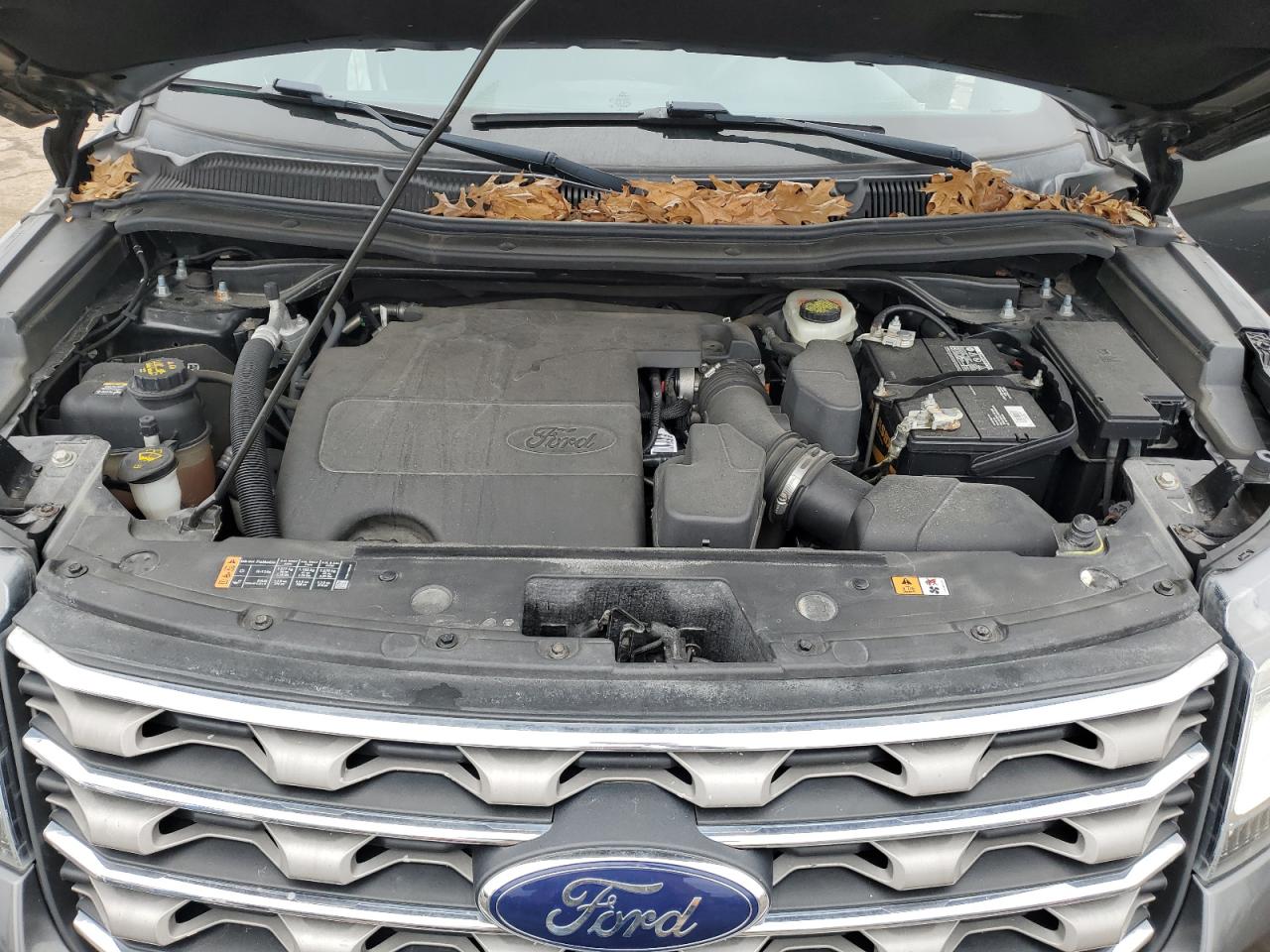 2016 Ford Explorer VIN 1FM5K8D80GGB79071 Copart auction photo, side damage thumbnail 11