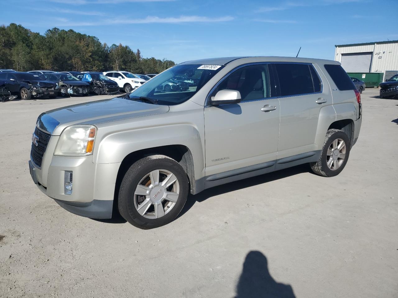 2013 GMC Terrain VIN 2GKFLREK1D6236013