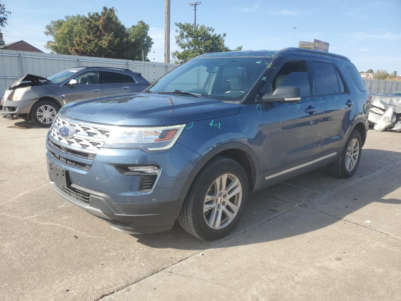 2019 Ford Explorer VIN 1FM5K8D81KGA92868
