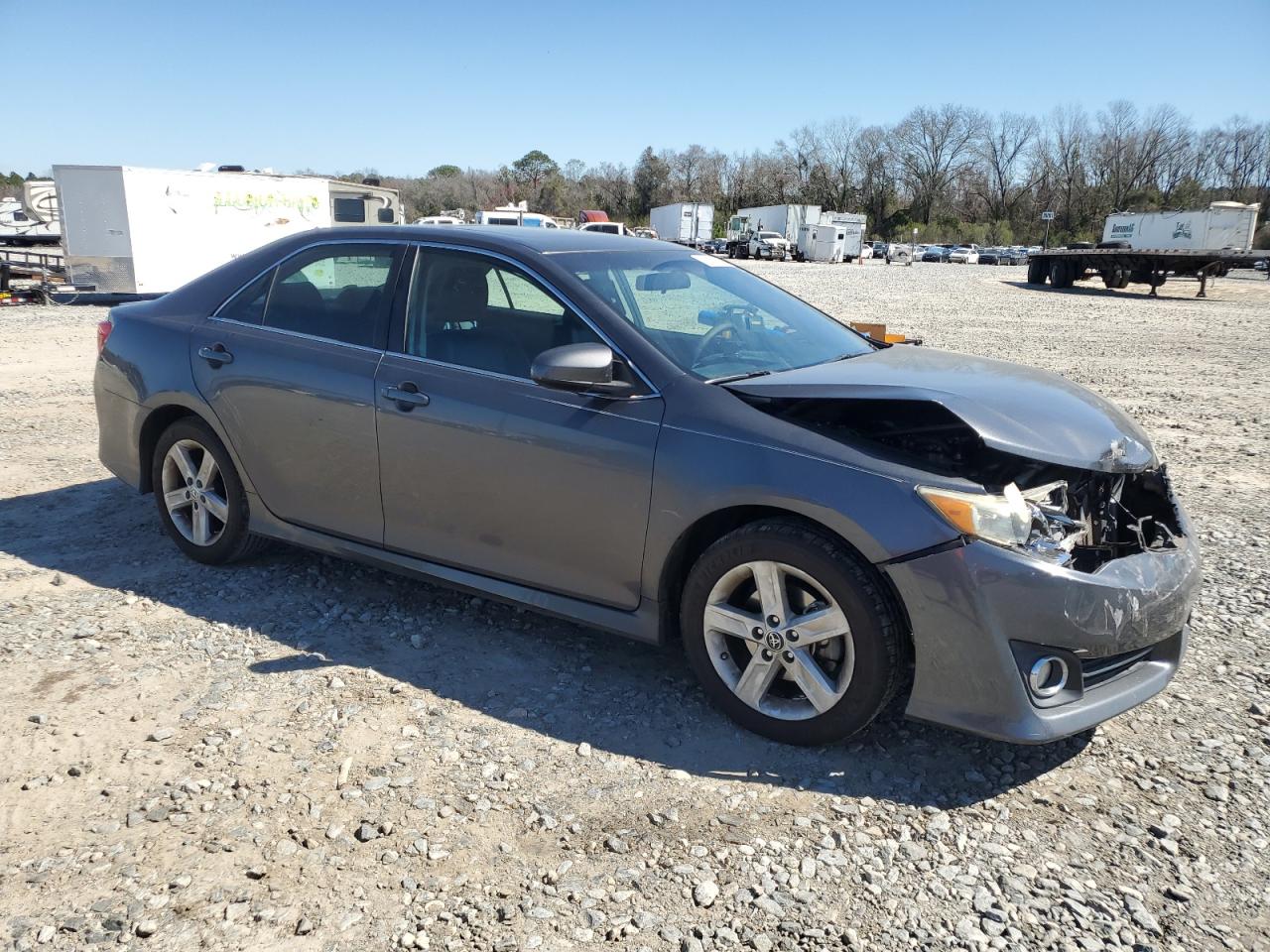 2012 Toyota Camry VIN 4T1BF1FK0CU175072 Copart auction photo, front end damage thumbnail 4