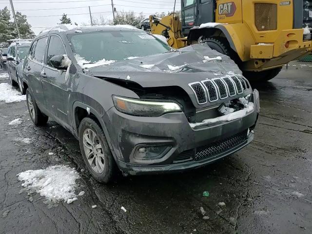 2019 Jeep Grand Cherokee VIN 1C4PJMLX6KD217298 Copart auction photo, front end damage thumbnail 12