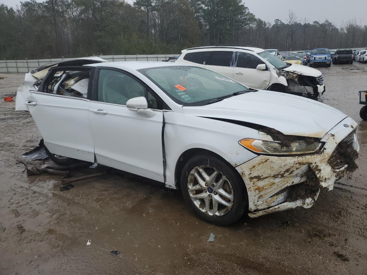 2016 Ford Fusion VIN 3FA6P0H70GR109484 Copart auction photo, all over damage thumbnail 4