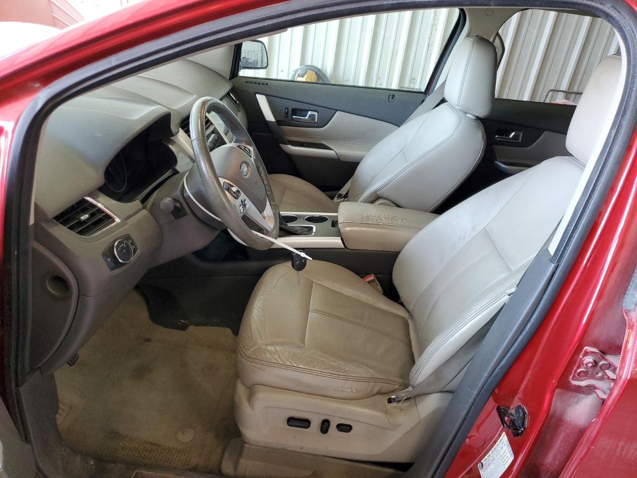2011 Ford Edge VIN 2FMDK3JC5BBB38362 Copart auction photo, mechanical / hail damage thumbnail 7