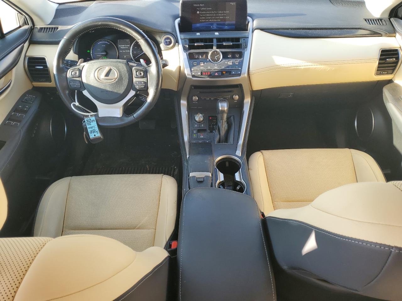 2020 Lexus NX VIN JTJGJRDZ4L5004436 Copart auction photo, front end damage thumbnail 8