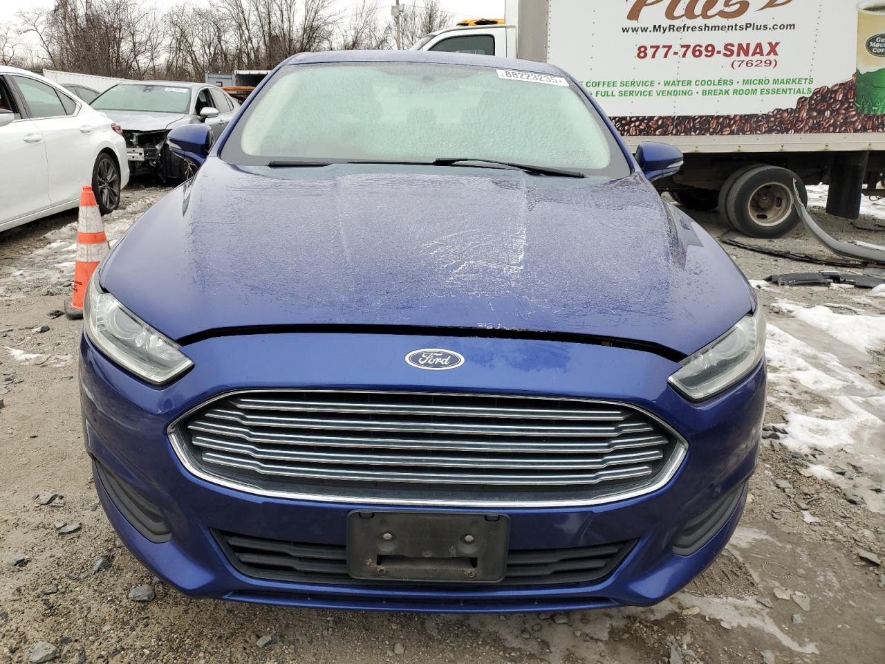 2015 Ford Fusion VIN 3FA6P0H75FR156640 Copart auction photo, rear end / minor dent/scratches damage thumbnail 5