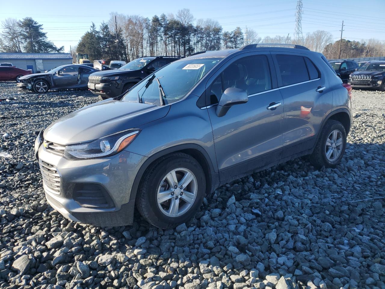 2020 Chevrolet Trax VIN 3GNCJLSB6LL336700
