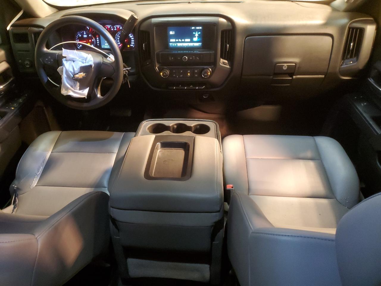 2018 Chevrolet Silverado VIN 1GCRCNEC7JZ212955 Copart auction photo, front end / minor dent/scratches damage thumbnail 8