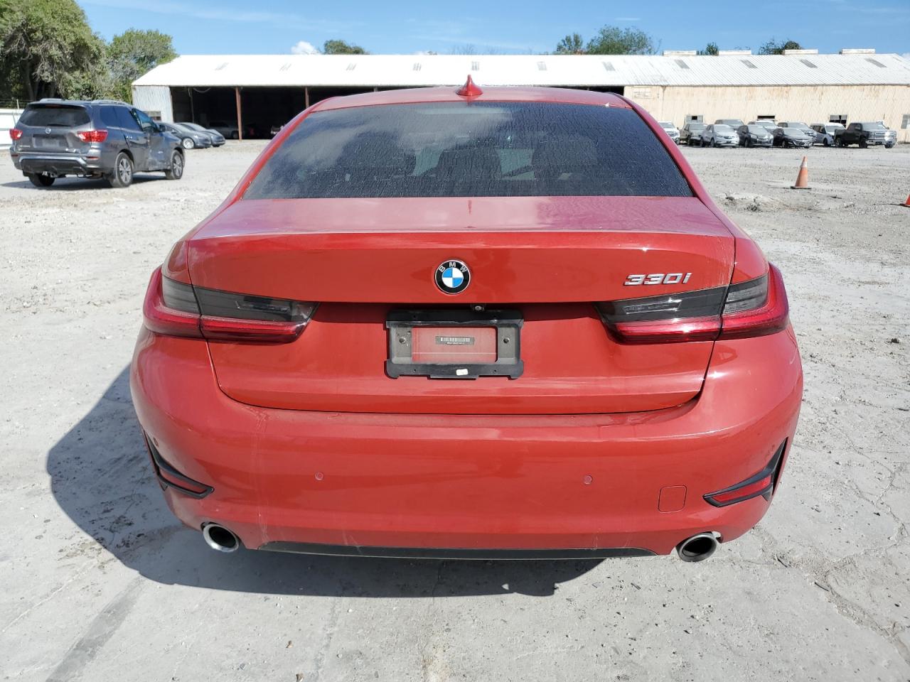 2019 BMW 3er VIN WBA5R1C53KFH13113 Copart auction photo, mechanical / front end damage thumbnail 6