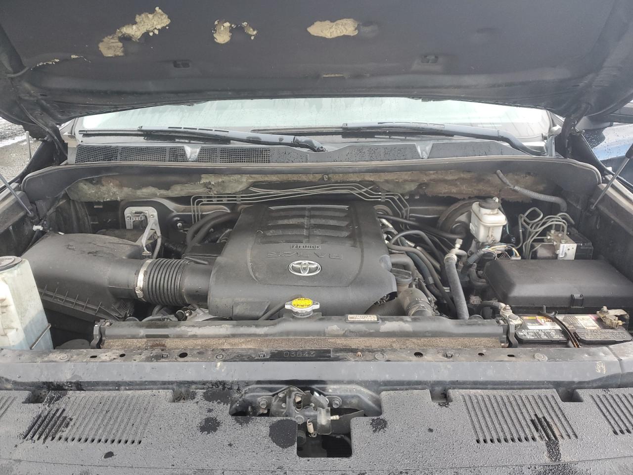 2014 Toyota Tundra VIN 5TFAY5F13EX361831 Copart auction photo, side / front end damage thumbnail 13