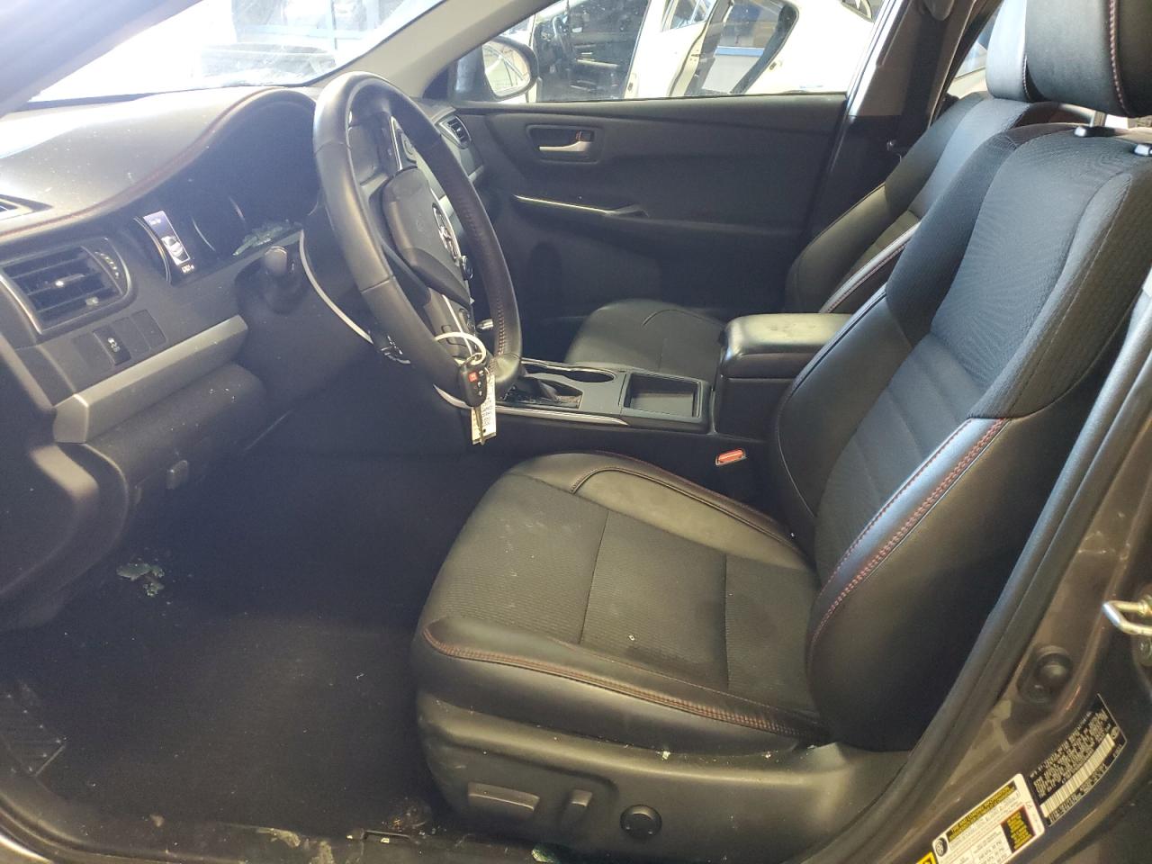 2016 Toyota Camry VIN 4T1BF1FK6GU266885 Copart auction photo, front end / side damage thumbnail 7