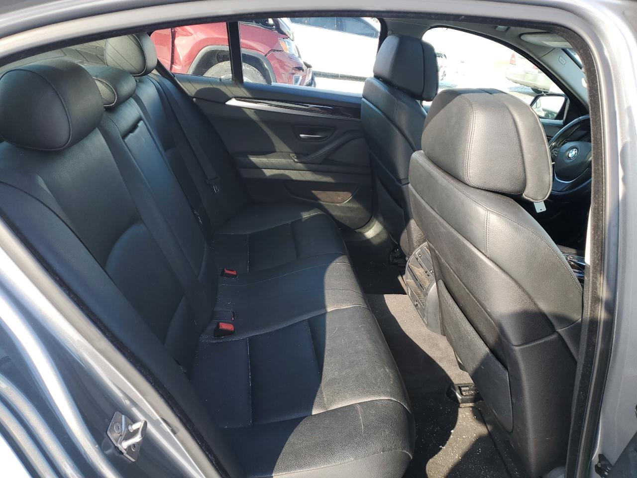 2011 BMW 5er VIN WBAFU7C53BDU53746 Copart auction photo, front end damage thumbnail 10