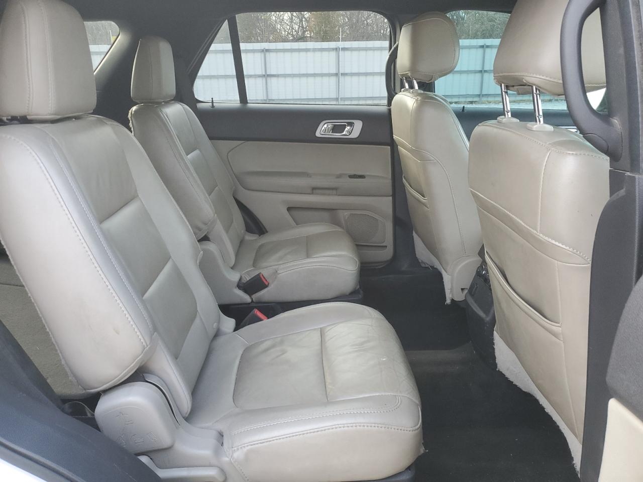 2014 Ford Explorer VIN 1FM5K7D89EGB00620 Copart auction photo, all over damage thumbnail 11