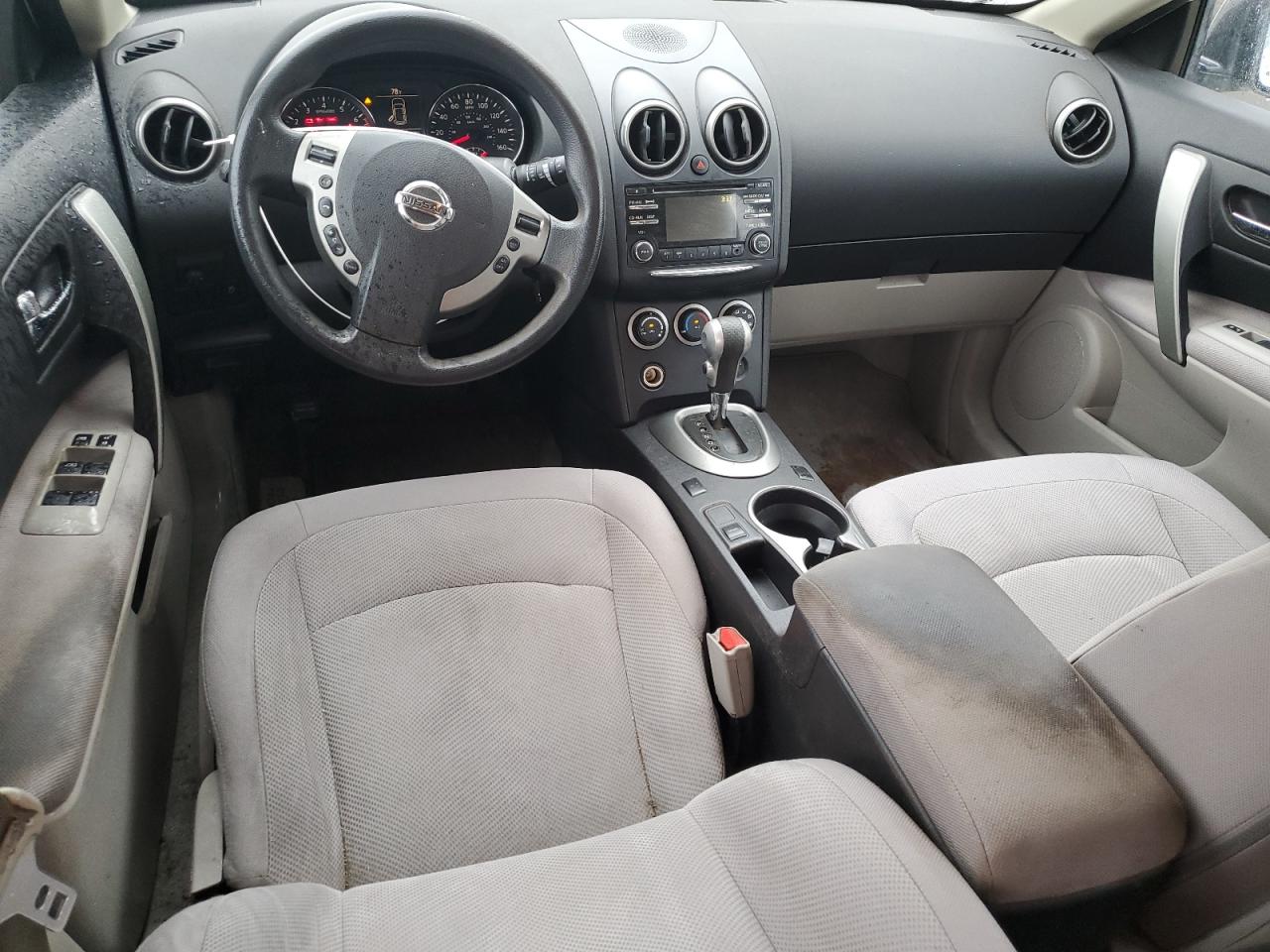 2015 Nissan Rogue VIN JN8AS5MT8FW659034 Copart auction photo, mechanical / rear end damage thumbnail 8