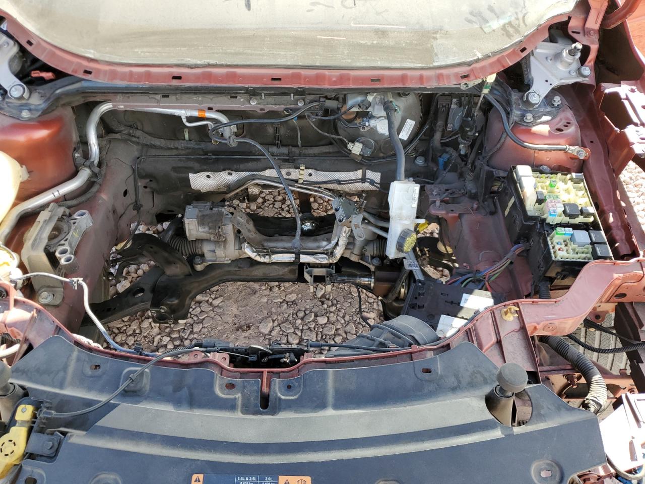 2019 Ford Escape VIN 1FMCU9GD0KUC04996 Copart auction photo, front end / rear end damage thumbnail 12