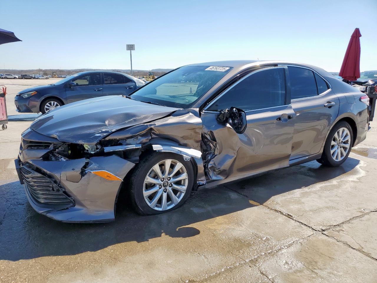 2018 Toyota Camry VIN 4T1B11HK3JU019035