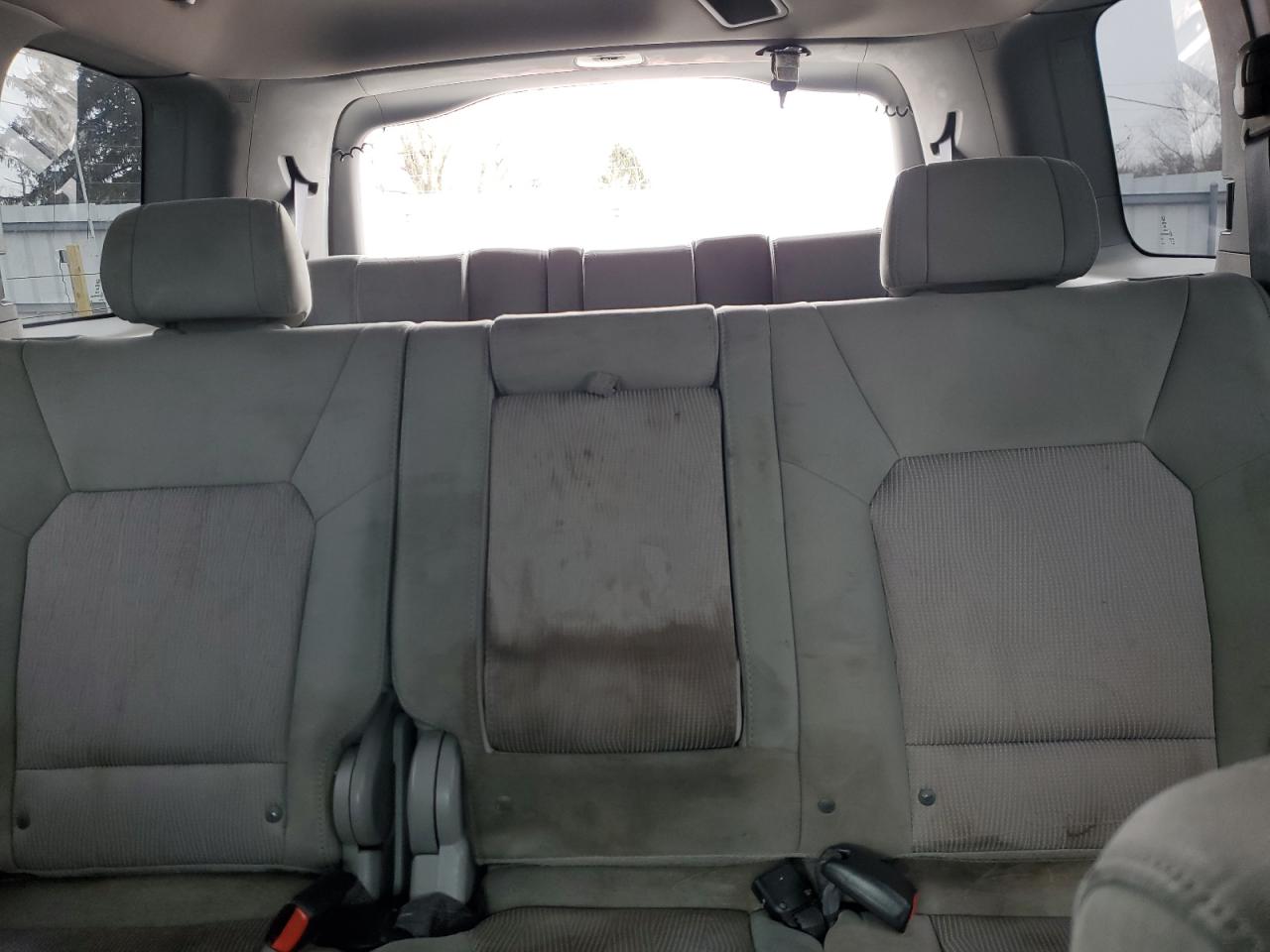 2011 Honda Pilot VIN 5FNYF4H42BB001543 Copart auction photo, all over / undercarriage damage thumbnail 10
