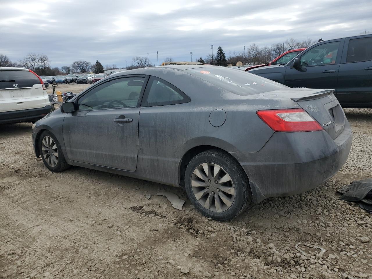 2009 Honda Civic VIN 2HGFG12999H535720 Copart auction photo, front end damage thumbnail 2