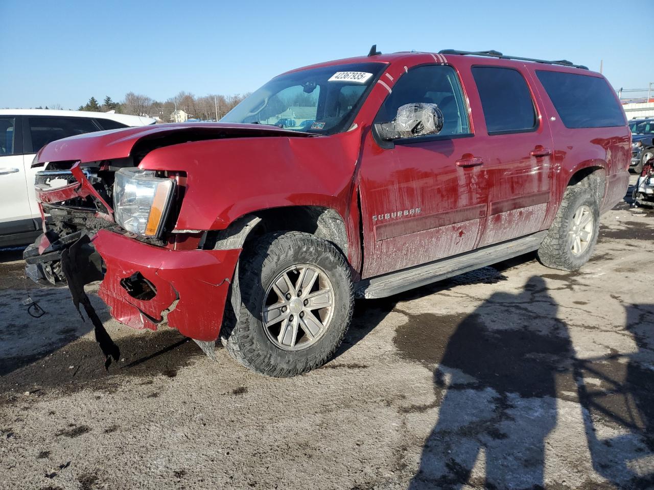 2013 Chevrolet Suburban VIN 1GNSKJE74DR350982