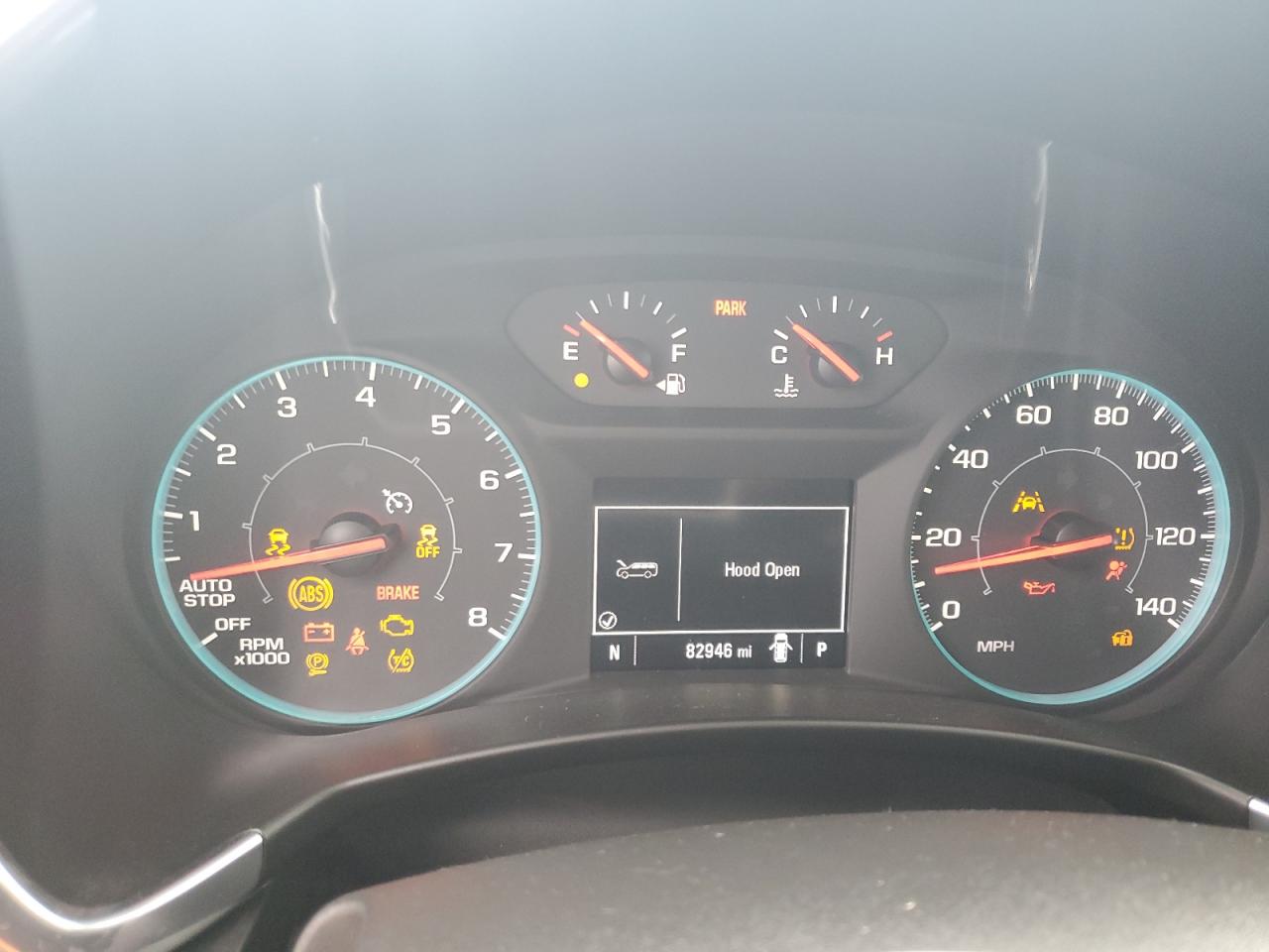 2020 Chevrolet Equinox VIN 3GNAXHEV0LS696009 Copart auction photo, front end damage thumbnail 9