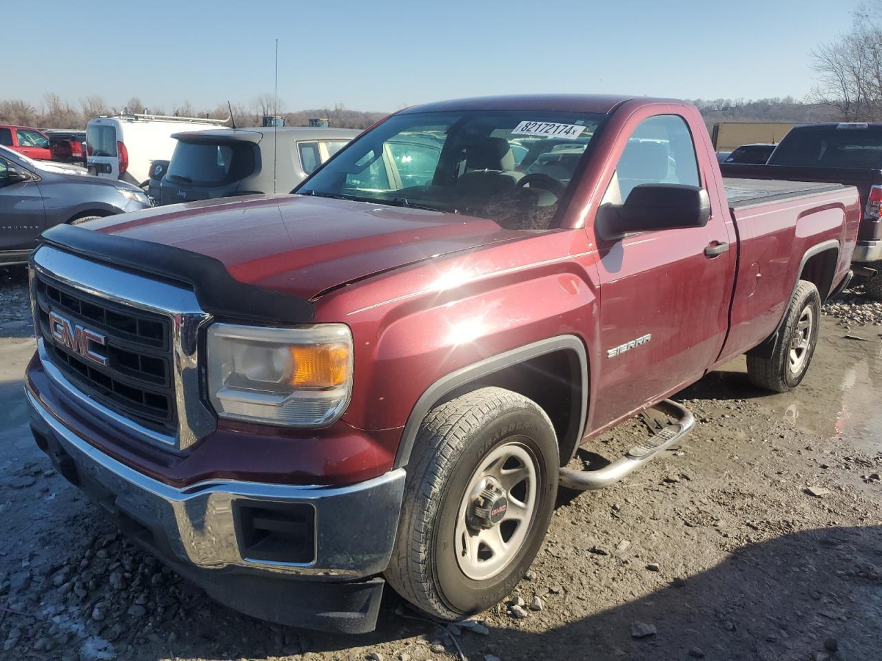 2014 GMC Sierra VIN 1GTN1TEH1EZ246383