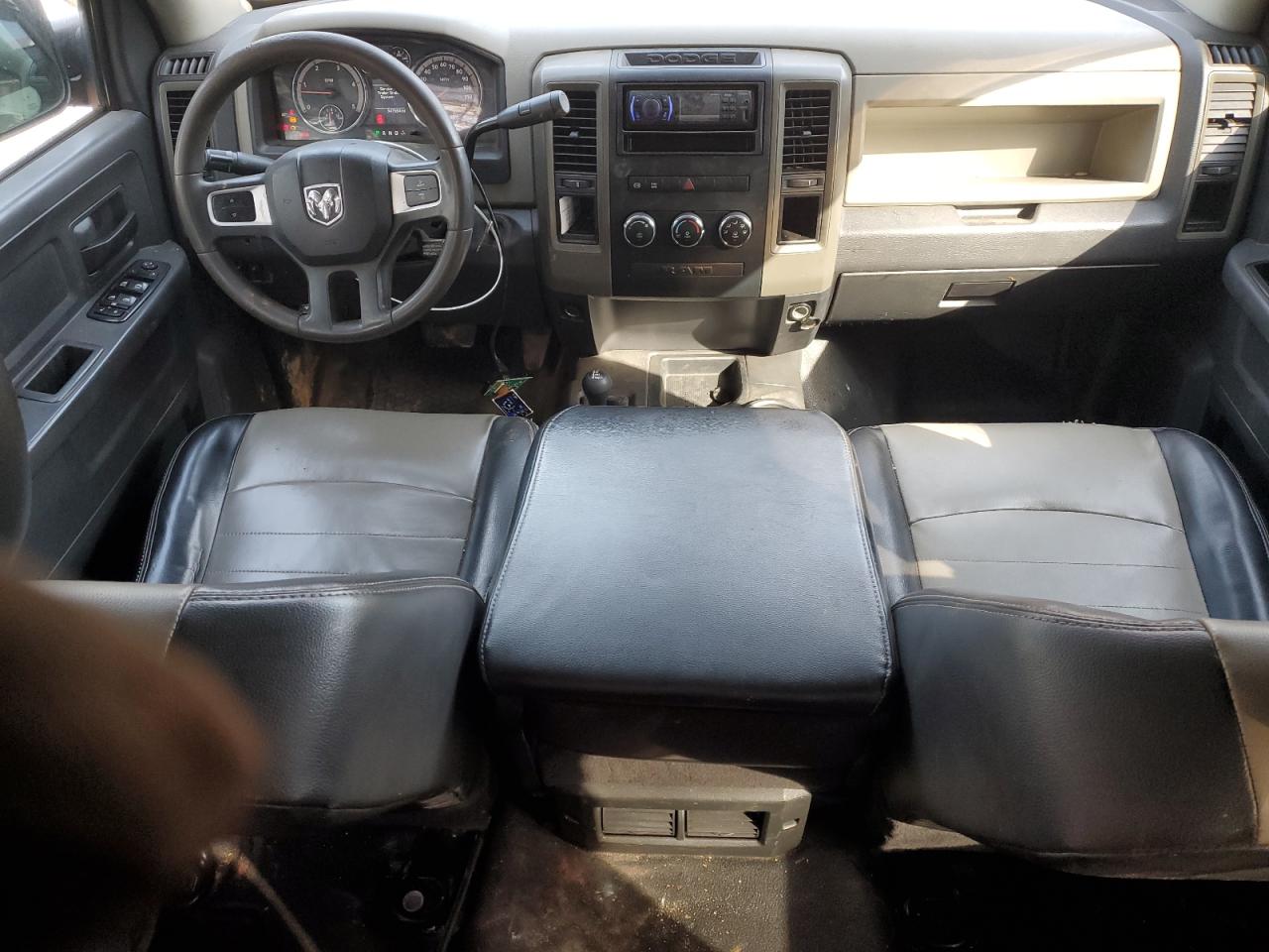 2011 Dodge RAM VIN 3D73Y4CLXBG572748 Copart auction photo, rear end / undercarriage damage thumbnail 8