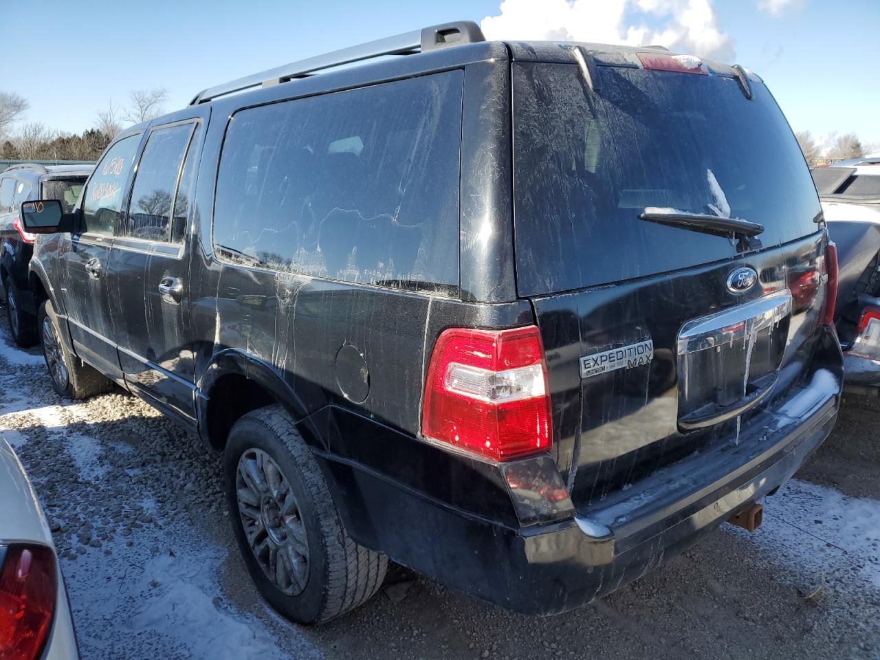 2013 Ford Expedition VIN 1FMJK2A56DEF13133 Copart auction photo, minor dent/scratches damage thumbnail 2