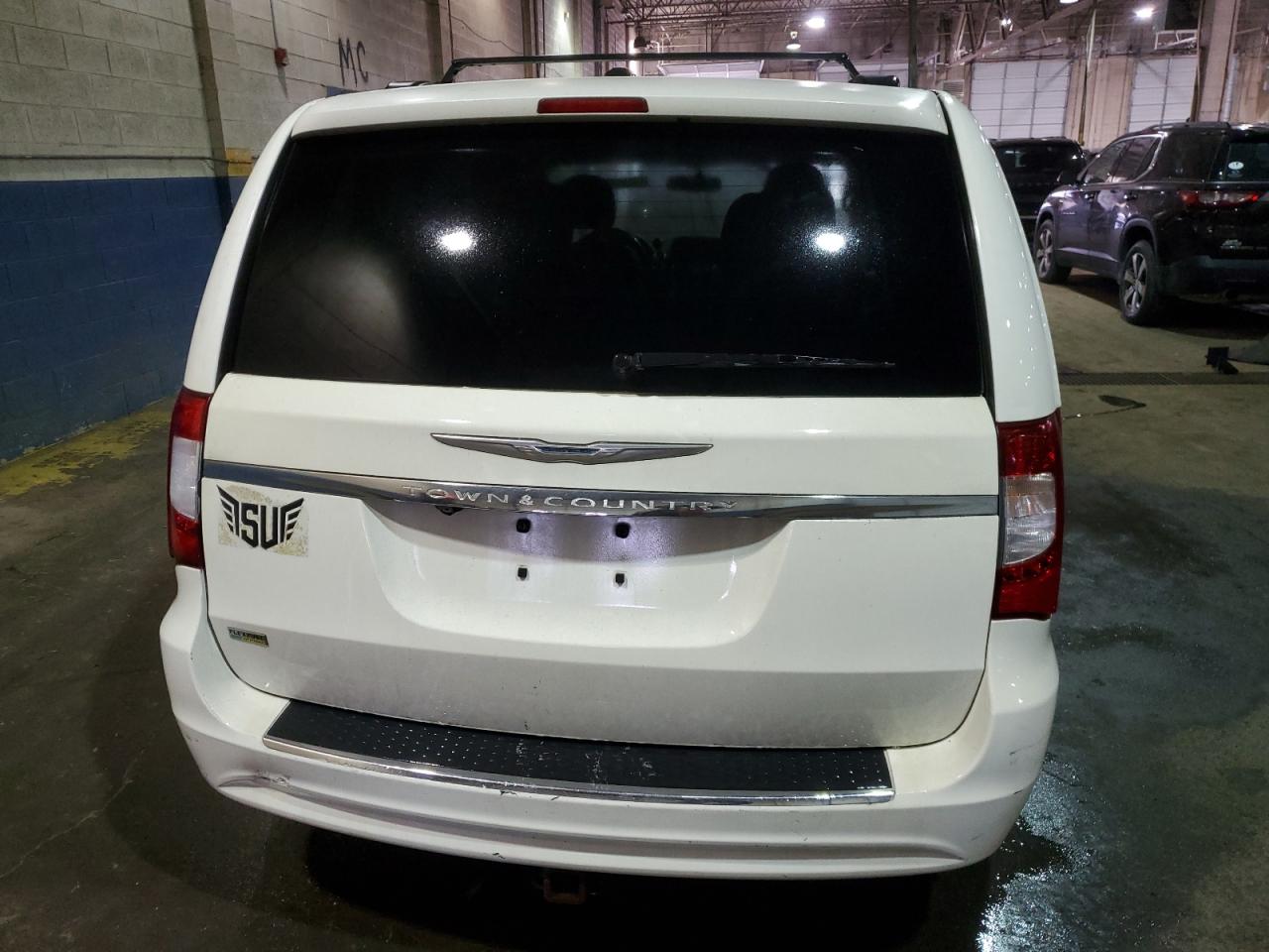 2012 Chrysler Town & Country VIN 2C4RC1BG5CR304885 Copart auction photo, front end / rear end damage thumbnail 6