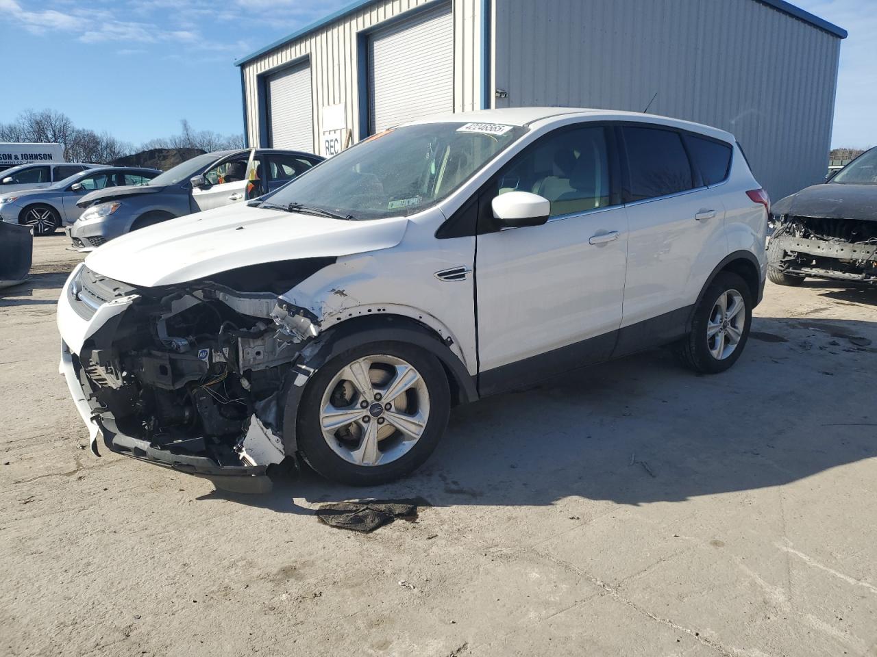 2015 Ford Escape VIN 1FMCU9GX2FUA35872
