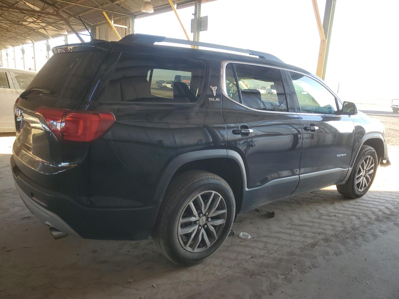 2017 GMC Acadia VIN 1GKKNLLS6HZ163532 Copart auction photo, front end damage thumbnail 3