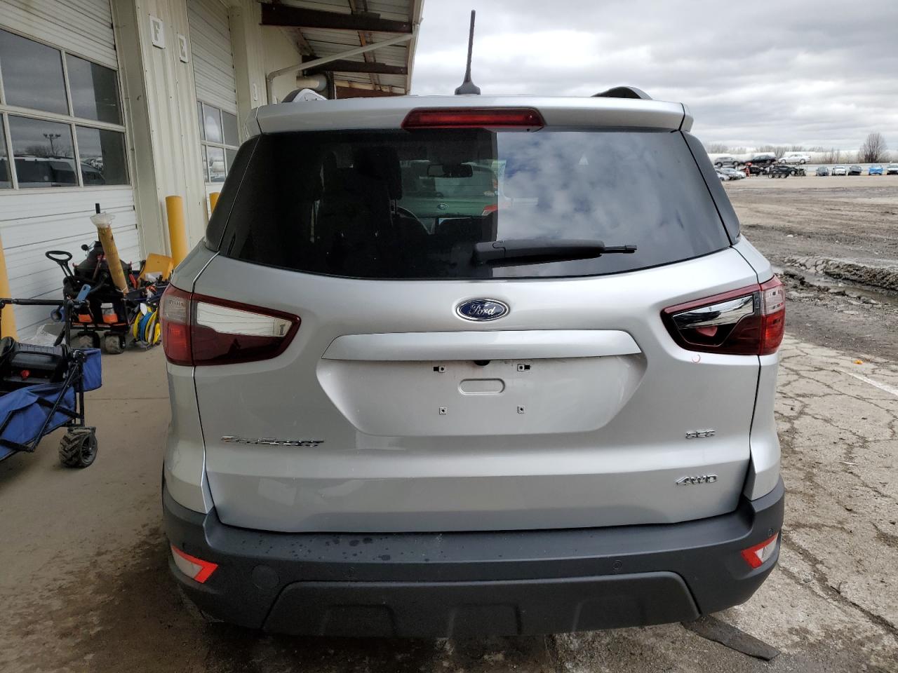 2020 Ford EcoSport VIN MAJ6S3JL9LC351772 Copart auction photo, front end damage thumbnail 6