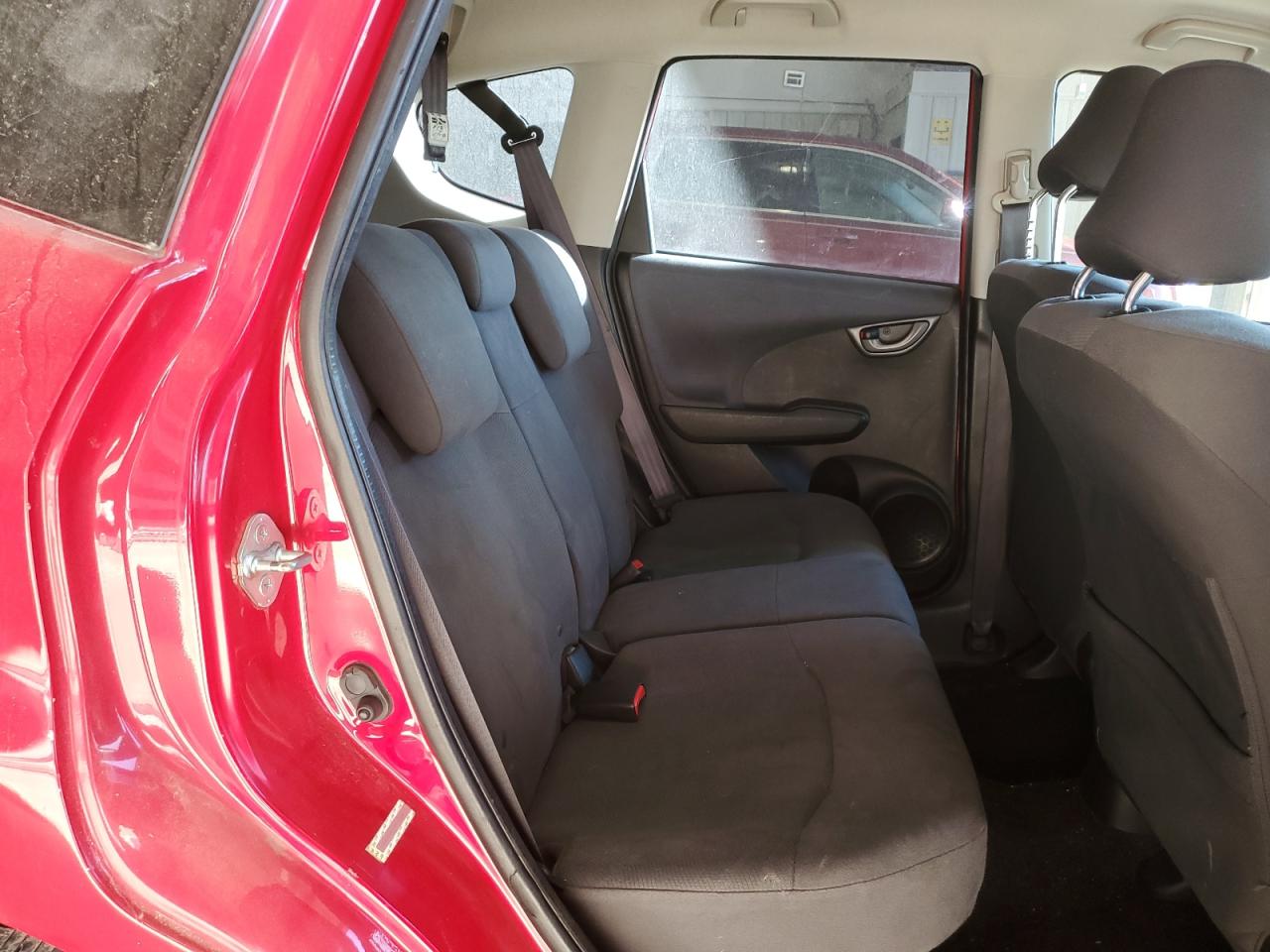 2013 Honda Fit VIN JHMGE8H35DC072473 Copart auction photo, side damage thumbnail 11