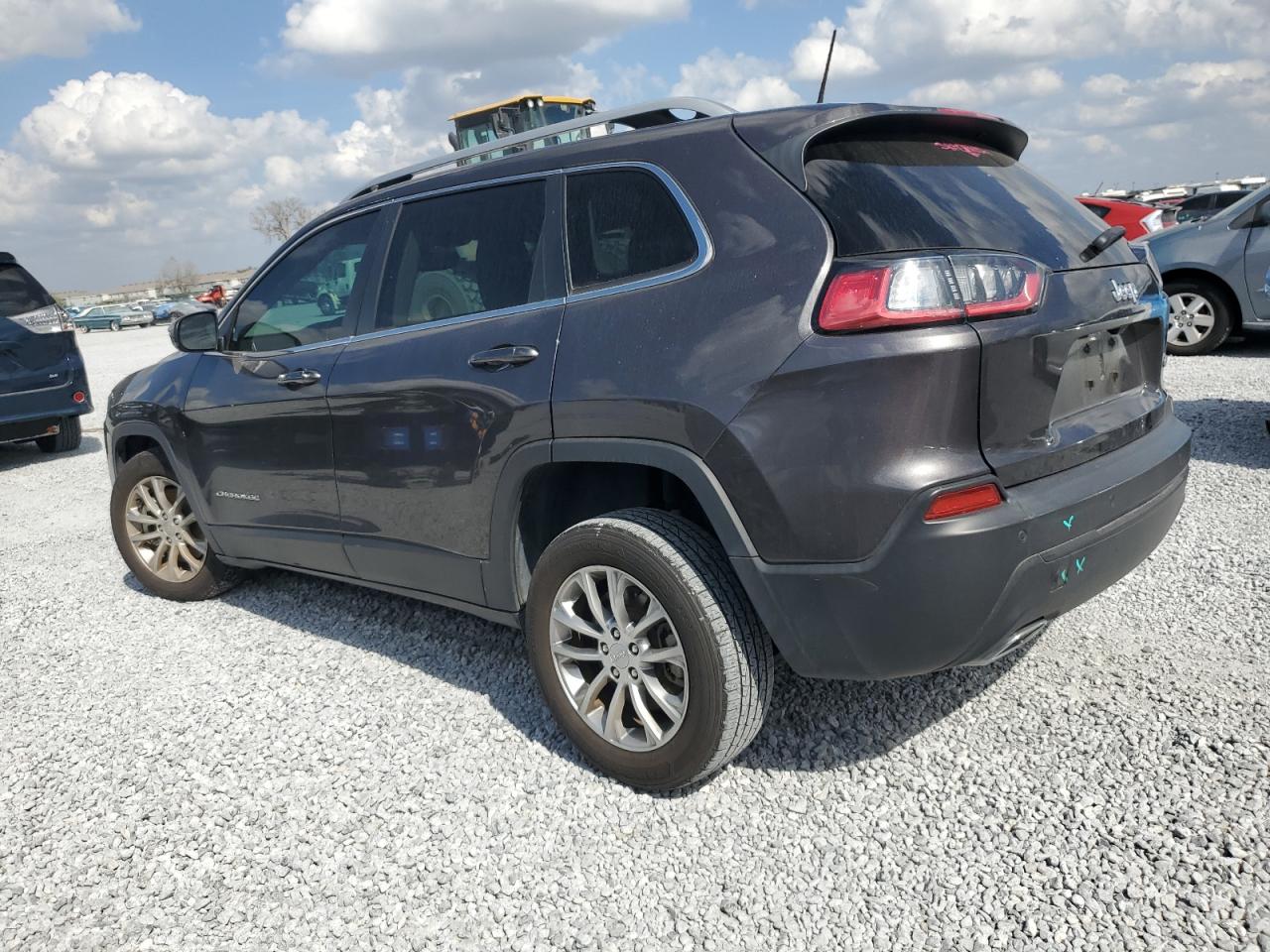 2021 Jeep Grand Cherokee VIN 1C4PJLMX1MD208214 Copart auction photo, front end / side damage thumbnail 2