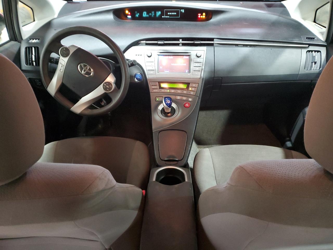 2013 Toyota Prius VIN JTDKN3DU5D5556743 Copart auction photo, mechanical damage thumbnail 8