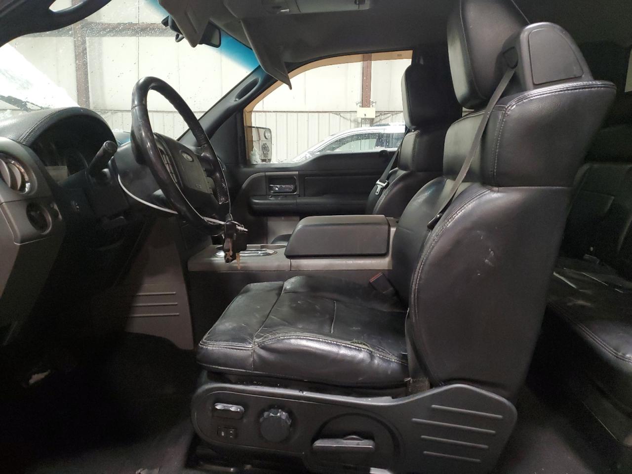 2008 Ford F-150 VIN 1FTPX14538FB89452 Copart auction photo, rear end / undercarriage damage thumbnail 7