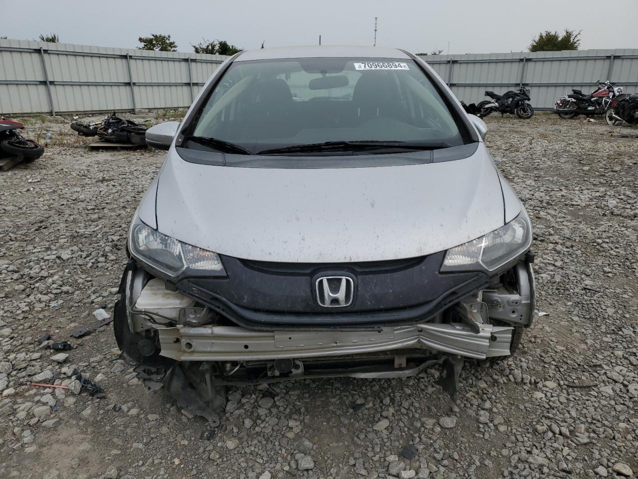 2015 Honda Fit VIN 3HGGK5H59FM768332 Copart auction photo, front end / rear end damage thumbnail 5