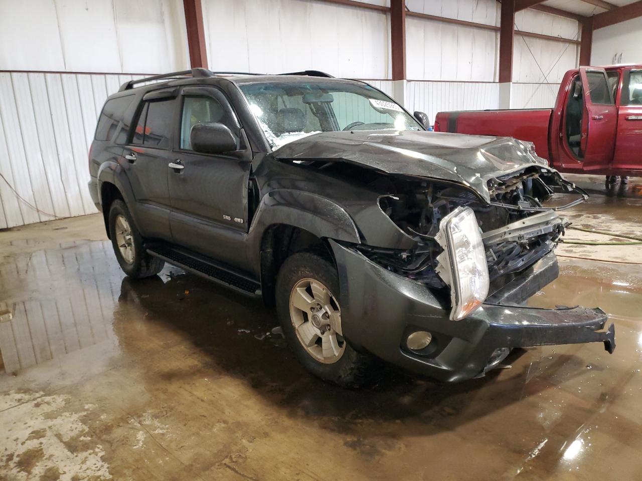 2008 Toyota 4Runner VIN JTEBU14R58K030389 Copart auction photo, front end damage thumbnail 4