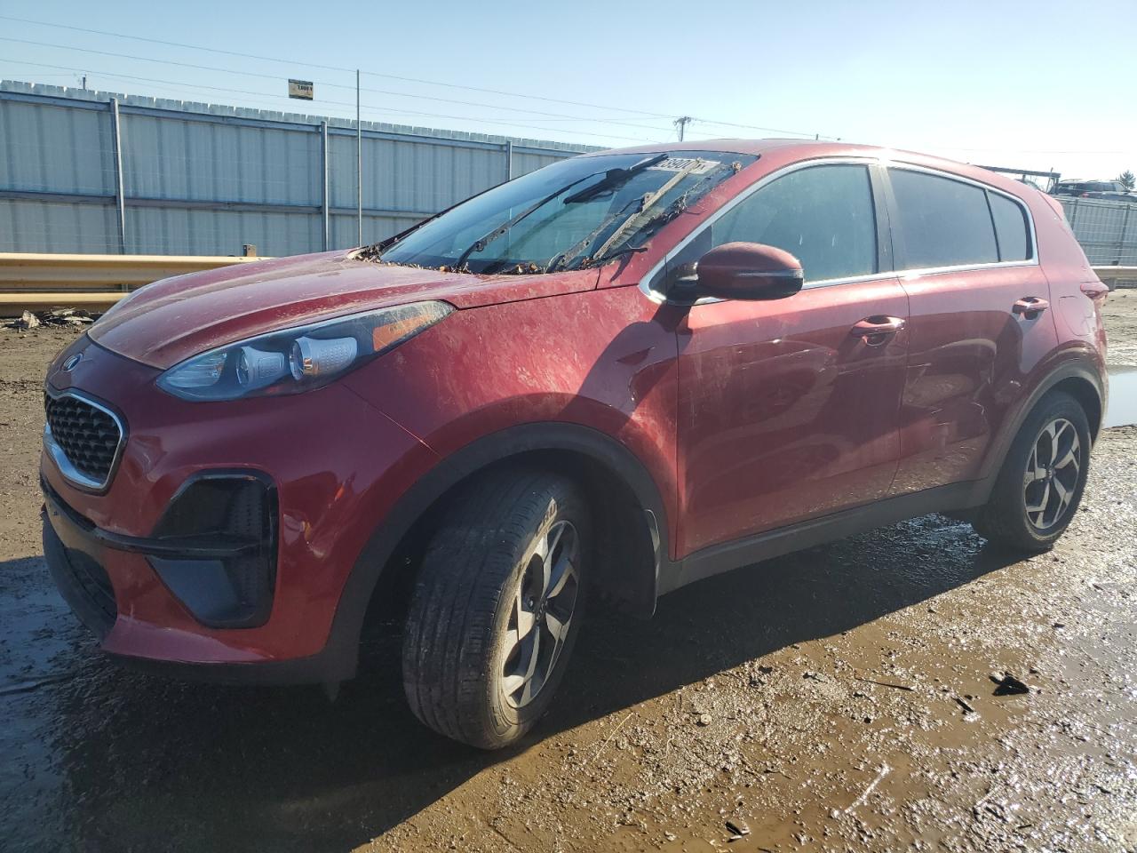 2021 KIA Sportage VIN KNDPM3AC3M7861263