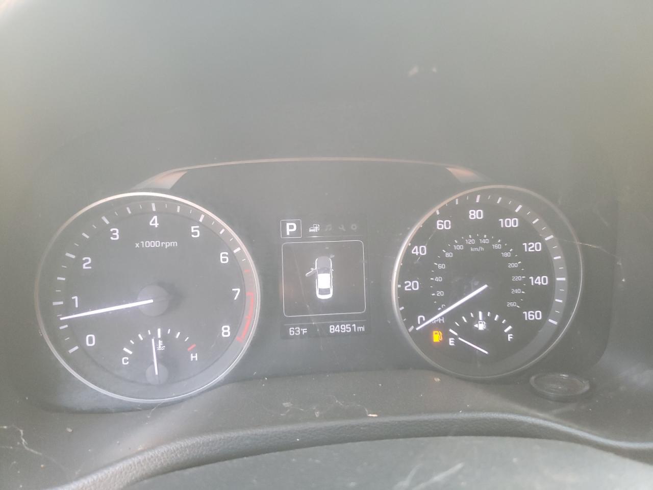 2018 Hyundai Elantra VIN 5NPD84LFXJH299924 Copart auction photo, normal wear damage thumbnail 9