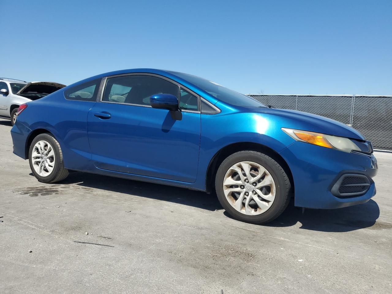 2014 Honda Civic VIN 2HGFG3B58EH514005 Copart auction photo, minor dent/scratches damage thumbnail 4