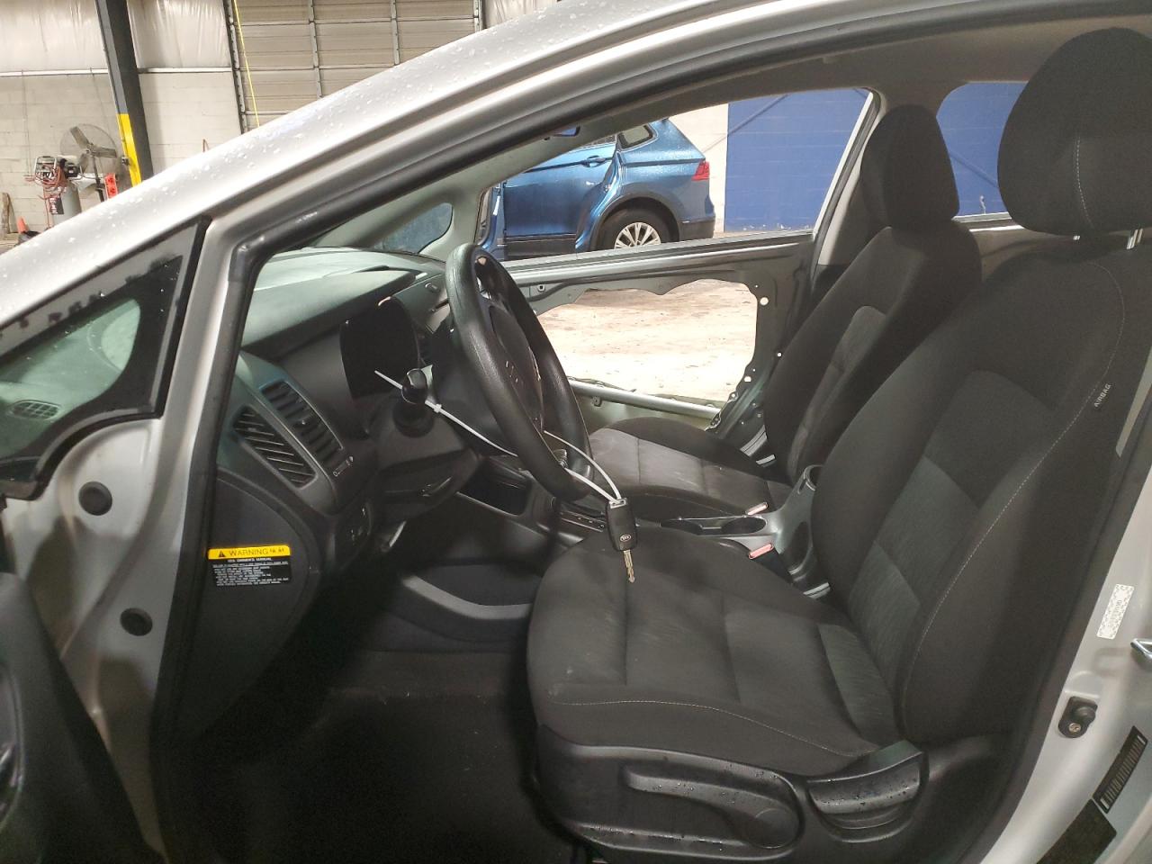 2016 KIA Forte VIN KNAFK4A62G5616792 Copart auction photo, all over damage thumbnail 7