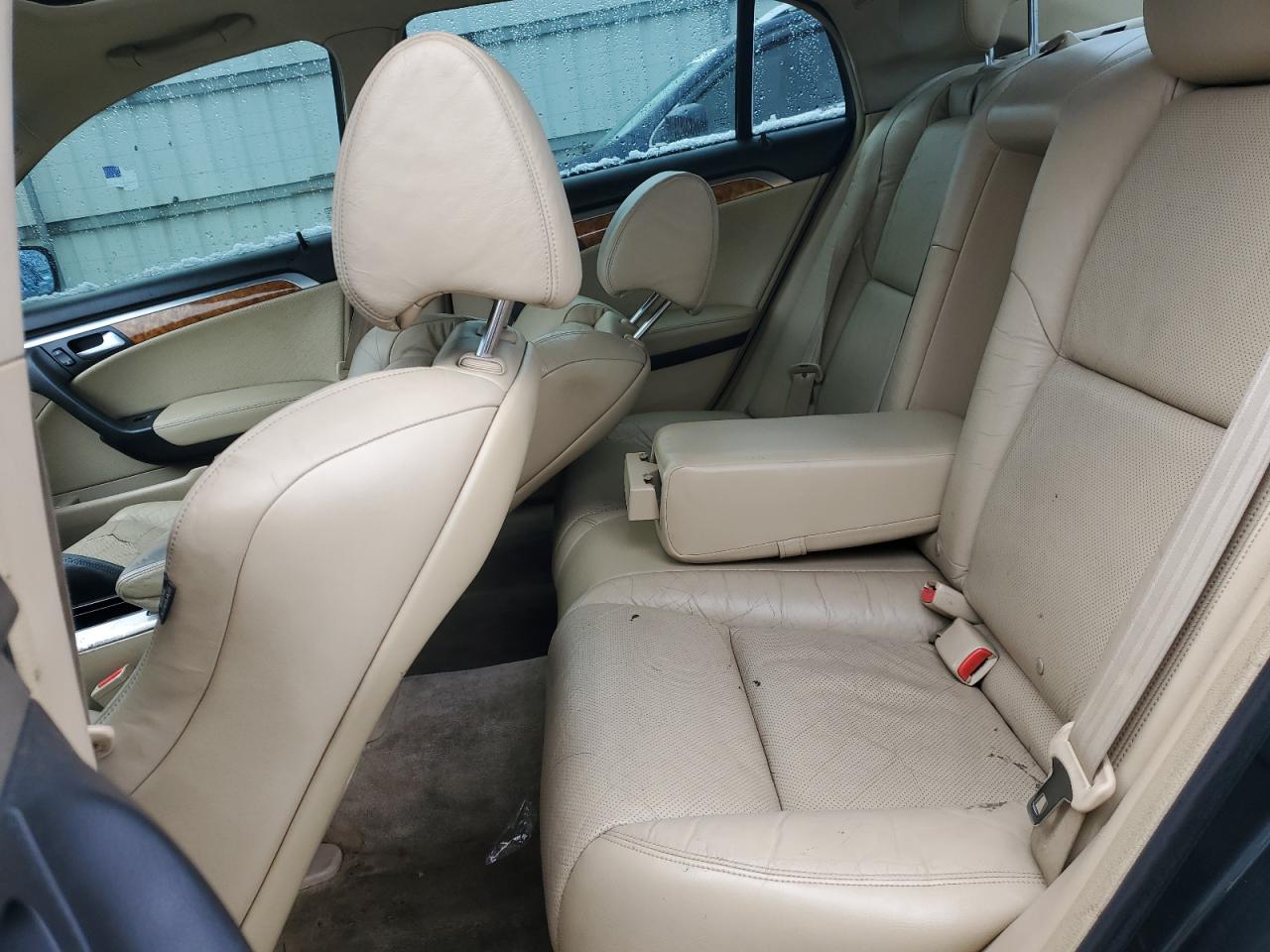 2005 Acura TL VIN 19UUA66295A058847 Copart auction photo, side damage thumbnail 10