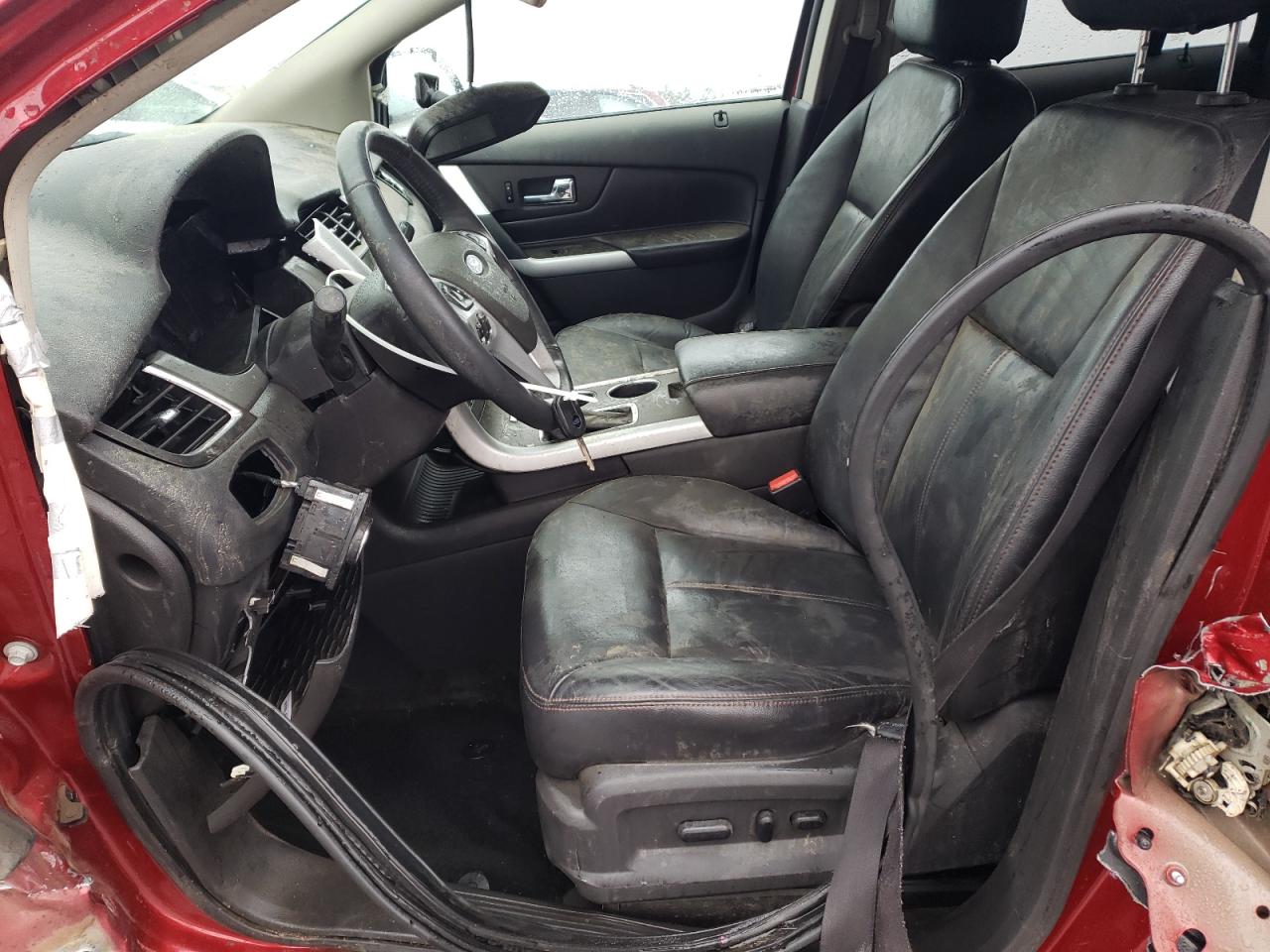 2013 Ford Edge VIN 2FMDK4JC0DBC21884 Copart auction photo, all over damage thumbnail 7