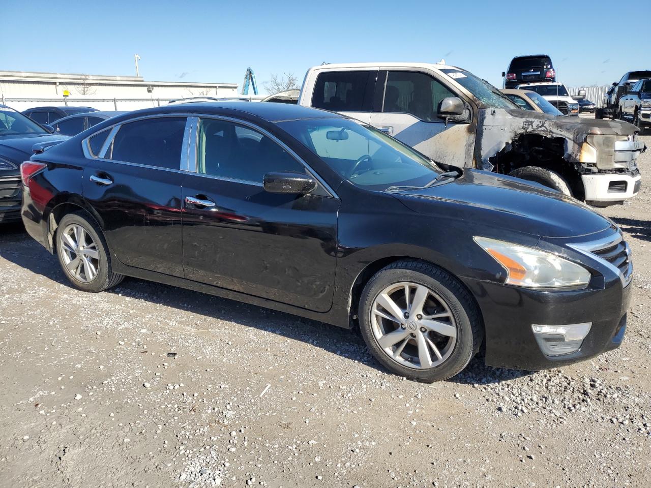 2014 Nissan Altima VIN 1N4AL3AP8EC161524 Copart auction photo, minor dent/scratches damage thumbnail 4
