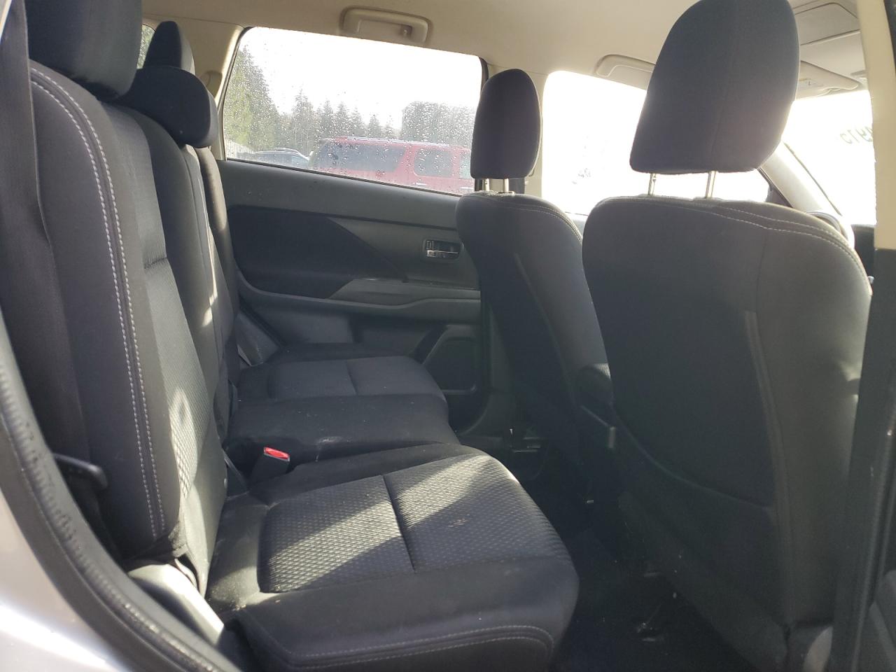 2018 Mitsubishi Outlander VIN JA4AZ3A33JZ054856 Copart auction photo, front end / side damage thumbnail 11