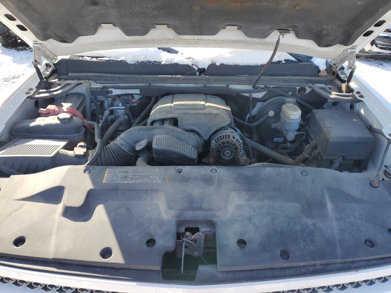 2009 Chevrolet Silverado VIN 1GCEK29089Z220249 Copart auction photo, rear end damage thumbnail 11