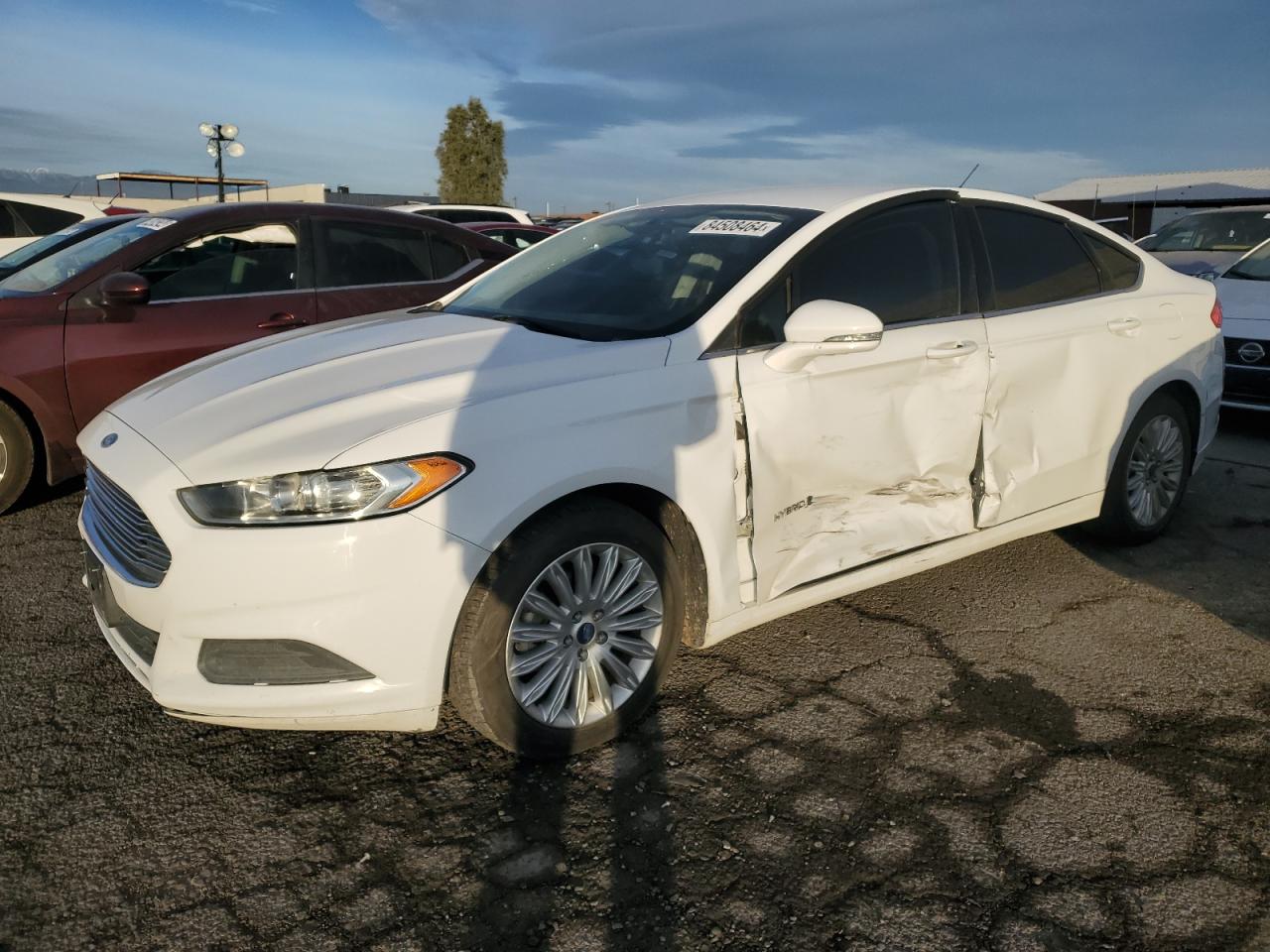 2015 Ford Fusion VIN 3FA6P0LU6FR206460