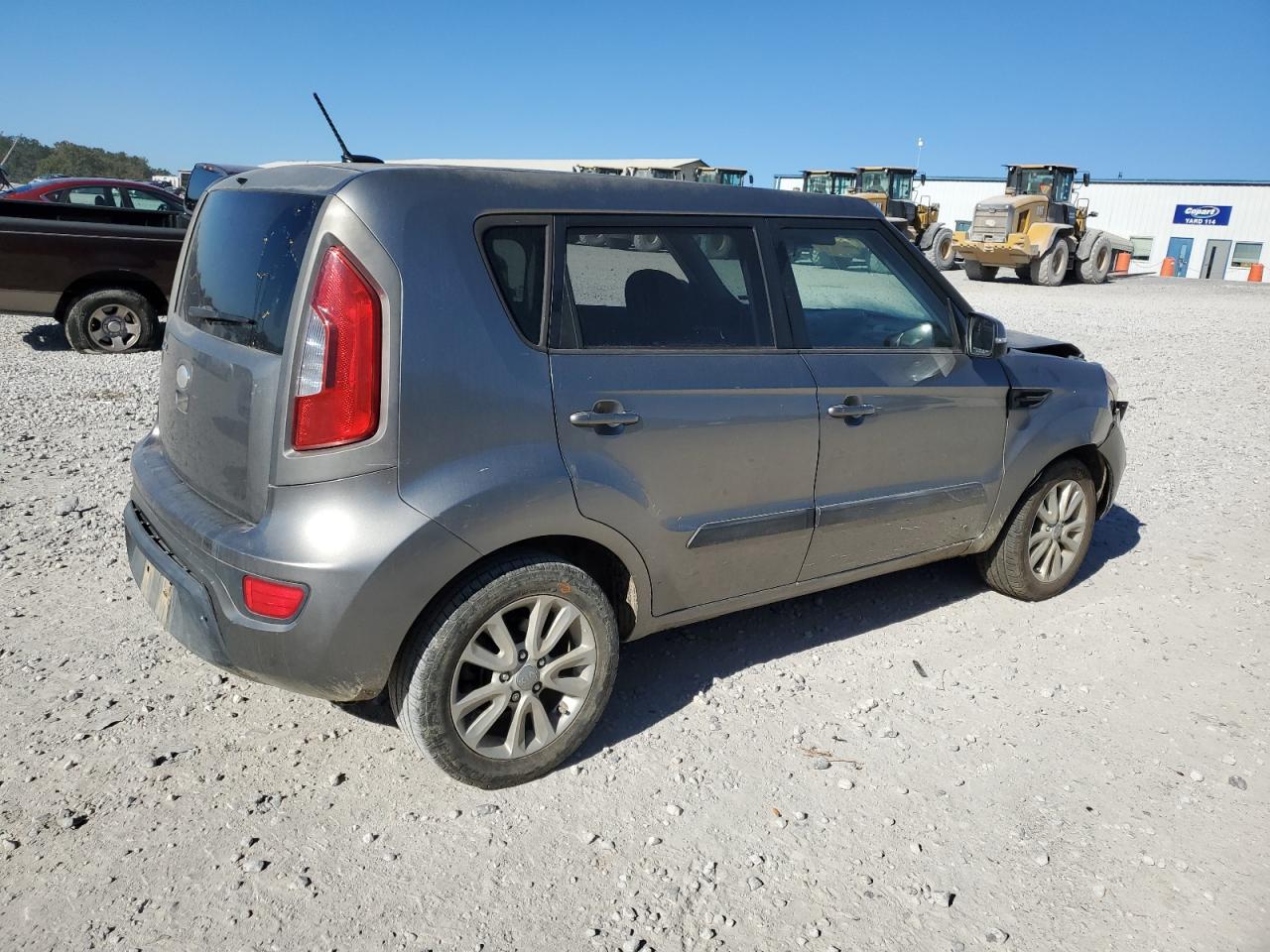 2013 KIA Soul VIN KNDJT2A66D7635358 Copart auction photo, front end damage thumbnail 3