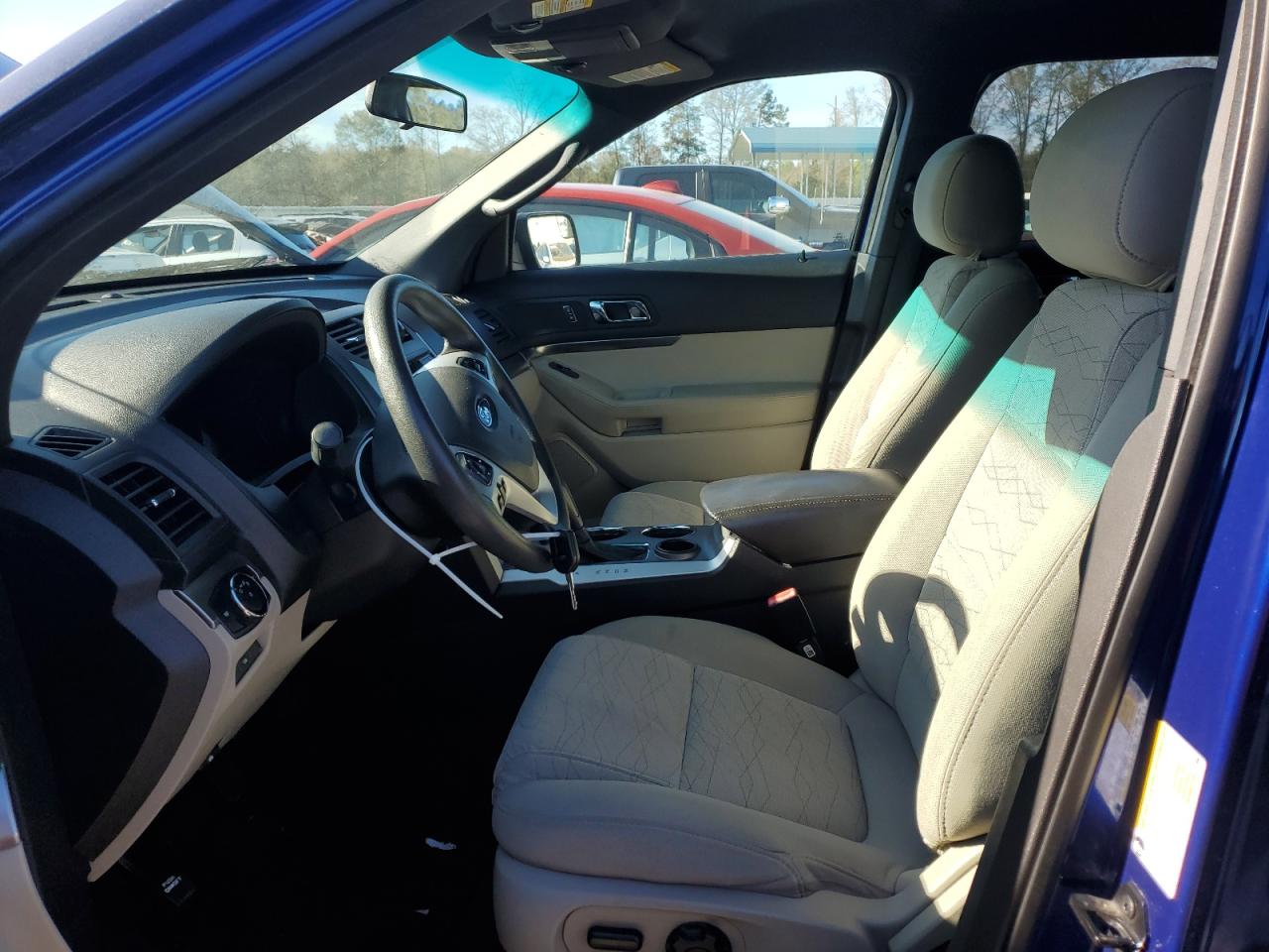 2014 Ford Explorer VIN 1FM5K7B82EGA11796 Copart auction photo, water/flood damage thumbnail 7