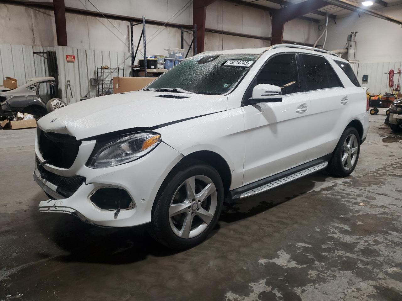 2017 Mercedes-Benz GLE VIN 4JGDA5HB6HA879264