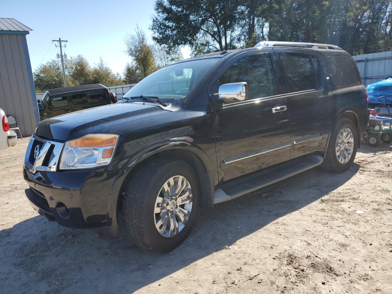 2015 Nissan Armada VIN 5N1AA0NF3FN606947